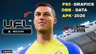 ⚽ FIFA 16 MOD UFL 26 APK+DATA+OBB Download | New Kits, Faces & Ultra Graphics! 😱🔥