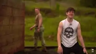 James Charles disrespects and steps on a man with markiplier watching