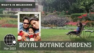Royal Botanic Gardens, Melbourne || Escape into Nature