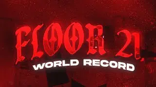 Citadel of Void - Floor 21 WR // Roblox