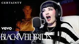 Black Veil Brides - Certainty || Reaction!!