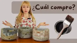 💎¿Cuál es el mejor barniz para macetas?💎