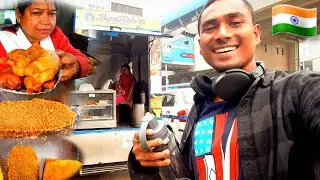 Hardworking Lady Selling Fish Items On Food Truck in Kolkata,India 😋🇮🇳 #streetfood