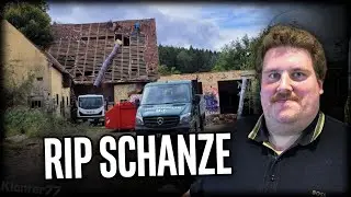 Die Schanze von Drachenlord wird komplett abgerissen 😥