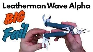 Обзор Leatherman Wave Alpha 2025: лезвие MagnaCut и огромные ножницы &mdash; стоит ли он 200 долларов п...