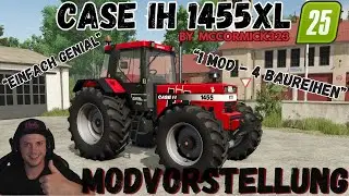 LS25 | Case IH 1455 xl  |MOD Vorstellung | | #fs25 #ls25
