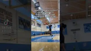 Hardwork does playoff, it&rsquo;s just not always when you want it to. #shorts #basketball #athlete