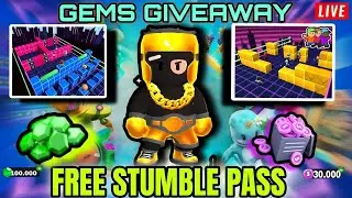STUMBLE GUYS  LIVE | INW SERVER | STREAMING WITH OBS