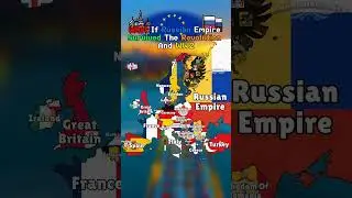 What If Russian Empire Survived the Revolution And WW2?🇷🇺🇷🇺 #russian #russia #map #mapping