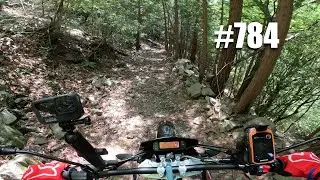 第784話【アプリリアRX125】勝浦町婆羅尾から徳島市八多町に抜ける林道