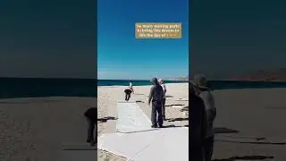stunning wedding ceremony at the beach &hearts;️💍