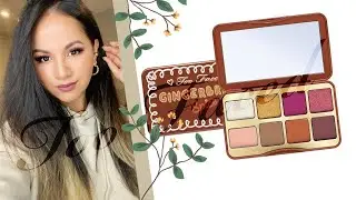 Too Faced Gingerbread Spice Mini Palette