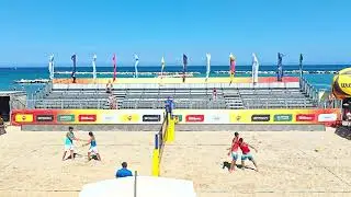 Beach volley U20M - FINALI NAZIONALI FIPAV - Iurisci-Marini da Costa  vs  Fongo-Monopoli
