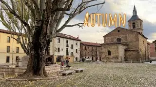 Autumn in Spain, The Most Beautiful season, walking tour
