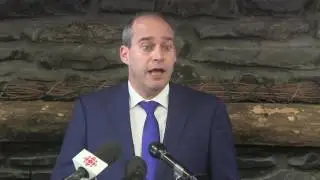Video: Guy Caron becomes third MP to join NDP leadership race