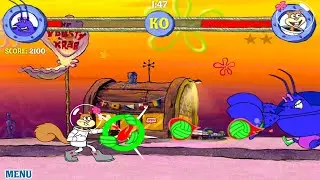 nickelodeon Reef Rumble Tournament: BLUE LARRY vs All Five Players - Power Of Green Balls