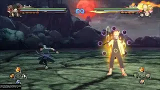 Ultimate Ninja STORM 4 Cant do hollow step combo with EMS Sasuke, please help