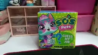 unboxing mainan s.o.s pet dari big bang 😆😆🌸💐🎀🎀