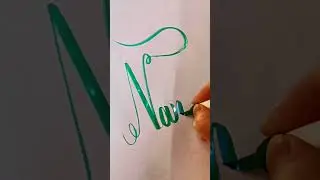 NAMRITA💕||Taking Name Request From Comment|| Requested Name Calligraphy||#viral#shorts#namestatus