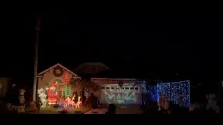 Prep and Landing Dancing Christmas Lights 360 Spectacular