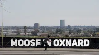 Moose in Oxnard (SKATEBOARDING)