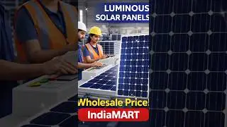 🔥 NEW & EXISTING BUSINESS OWNERS MUST WATCH | {{Luminous Solar Panels}} SOURCING GUIDE | #shorts