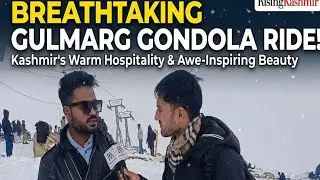 #Watch J&K Tourism Update: Tourists share their breathtaking Gulmarg Gondola ride experiences