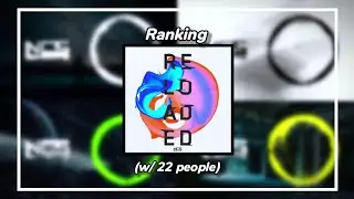 [Mega-Collab] Ranking Reloaded on NCS (w/ 22 people) | 200 Sub Special pt 2/2