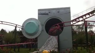 ROLLERSKATER - On Ride - Plopsaland - HD