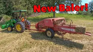 Breaking Down and Making Hay with a 