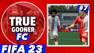 FA CUP DRAMA 😱 | FIFA 23 CREATE A CLUB CAREER MODE (TRUE GOONER FC) #7