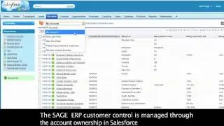 Commercient's Sage ERP Integration for Salesforce