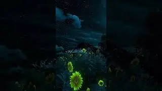 Peaceful Nature 🥰 Relaxing Satisfying Nature Music 🤗Animated Nature Video 😍 #shorts #nature
