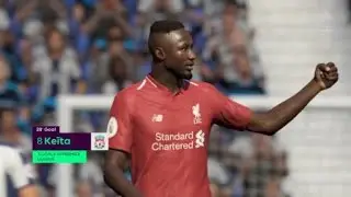 FIFA 19 - Naby Ke&iuml;ta vs. West Bromwich Albion