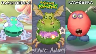 ALL Ethereal Workshop Wave 4 Original VS Raw Zebra VS Flasque Version Comparisons | Theremind MSM