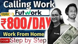 Work From Home Jobs | Online Jobs at Home | Futwork | Part Time Job | Earn Money #futwork #earning