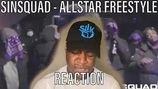 #SinSquad Bully B x Uncs x ND x KayyKayy x Stewie x LR X 6ix x Rellz - Allstar Freestyle [REACTION]