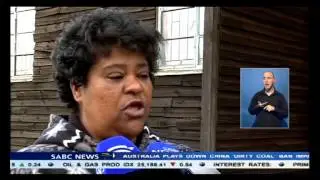 It was a third day of protests in Grabouw in the Overberg