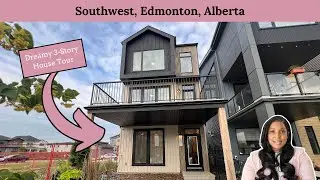 🔥 Inside a Stunning Southwest Edmonton Home | 3-Beds, 2.5-Baths | 1,944 Sq Ft Tour