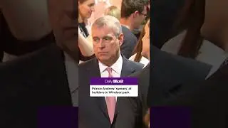 Prince Andrew reportedly yells at builders installing speed bumps on the Windsor Great Park estate