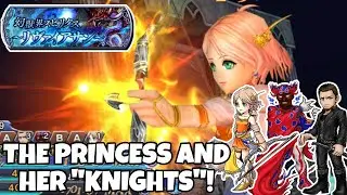 「DFFOO JP」 Easy Grade S with Off Turn! Lenna FR BT+ Showcase, No BT/Summon Phase Leviatan Spiritus