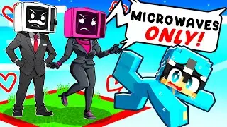 LOCKED on a ONE CHUNK with CRAZY MICROWAVE FAMILY!