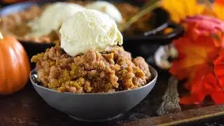 Pumpkin Pie Crisp