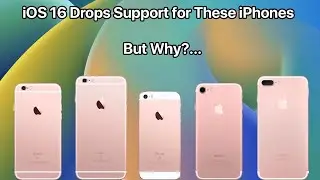 iOS 16 is Unsupported on These Devices