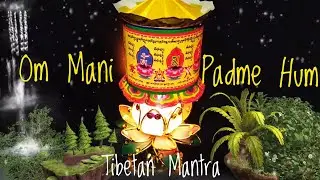 Om Mani Padme Hum🙏| Tibetan Mantra Chanting| Meditation Music| #Mantra  🕉️|
