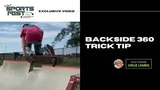 Backside 360 Trick Tip