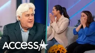 Jay Leno Surprises Medical Team w/ Vacation After Recovering From Burns
