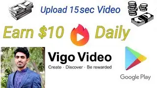 Best money making apps 2019 !! Vigo Video