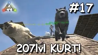 207lvl Kurt Eğittik! | ARK Survival Evolved S3B17 (PVE T&uuml;rk&ccedil;e)