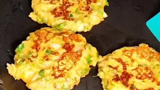 Less oil and few ingredients make quick breakfast/snack recipe/Sharadhini's kitchen
